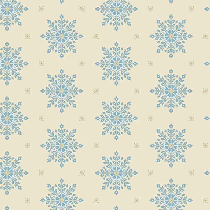 Tissu Patchwork Blue Escape Crystal Sand