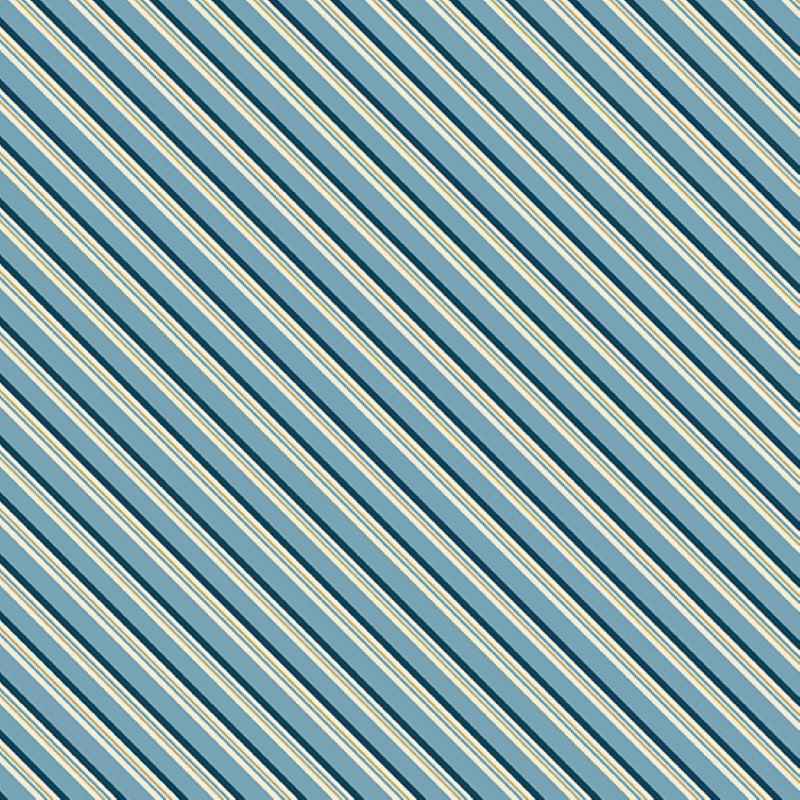 Tissu Patchwork Blue Escape Getaway Teal