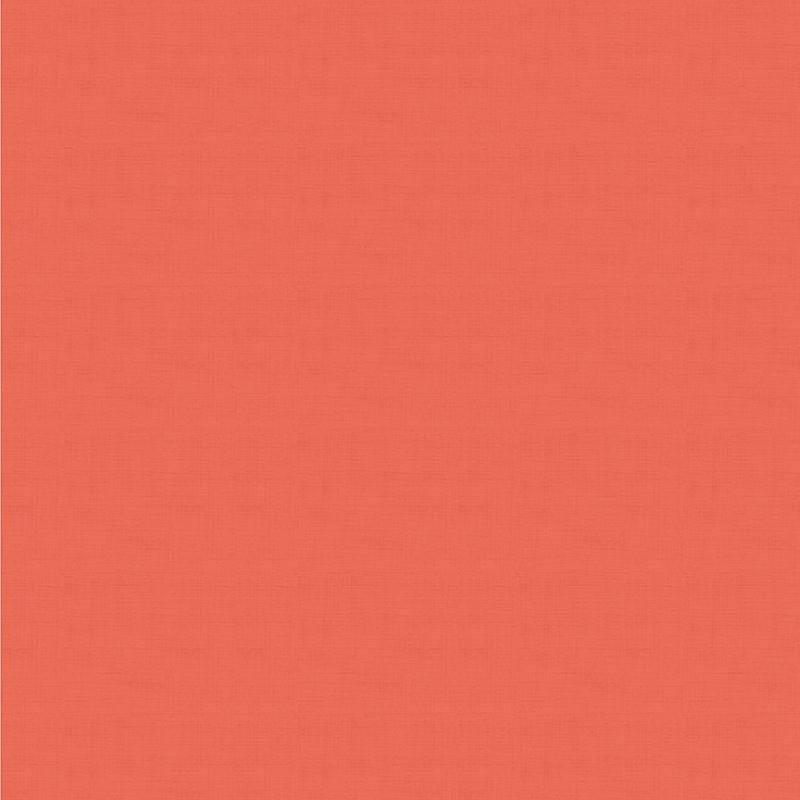 Tissu Patchwork Linen Texture Melon