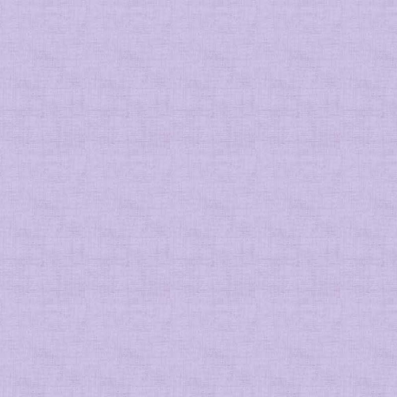 Tissu Patchwork Linen Texture Lilas, Coupon