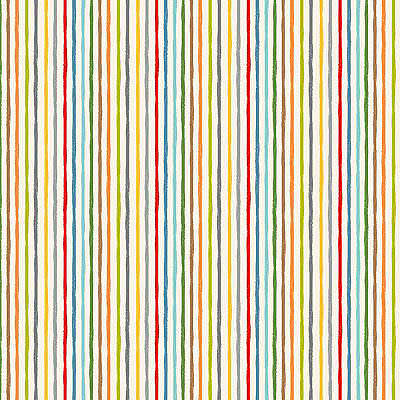 Tissu Patchwork Enfant ABC Rayure, Coupon