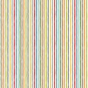 Tissu Patchwork Enfant ABC Rayure, Coupon