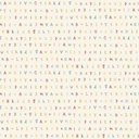 Tissu Patchwork Enfant ABC, Coupon