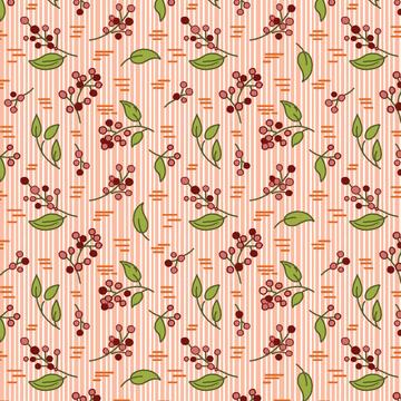 Tissu Patchwork Pieces of Time Merry Berry Frosted Pink