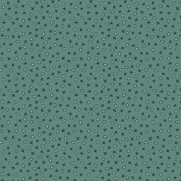 Tissu Patchwork Pieces of Time Tic Tac Toe Duck Egg