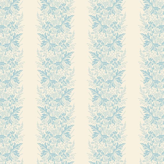 Tissu Patchwork Something Blue _ Wreath, Promise