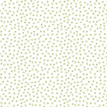 Tissu Patchwork Pieces of Time Tic Tac Toe Cream Apple Green, Coupon