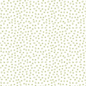 Tissu Patchwork Pieces of Time Tic Tac Toe Cream Apple Green, Coupon