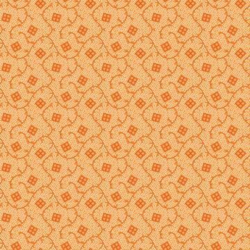 Tissu Patchwork Pieces of Time Bellevue Tangerine