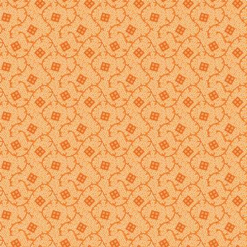 Tissu Patchwork Pieces of Time Bellevue Tangerine, Coupon