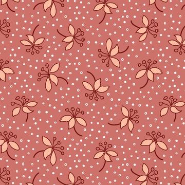 Tissu Patchwork Pieces of Time Glory Tree Blush