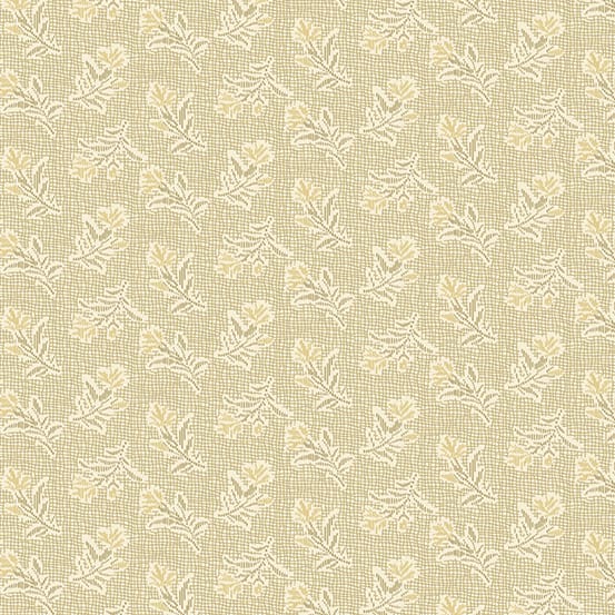 Tissu Patchwork Something Blue _ Summer Field, Bisque