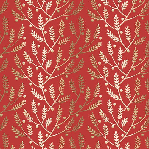 Tissu Patchwork Little Sweet Heart _ Lavender, Scarlet