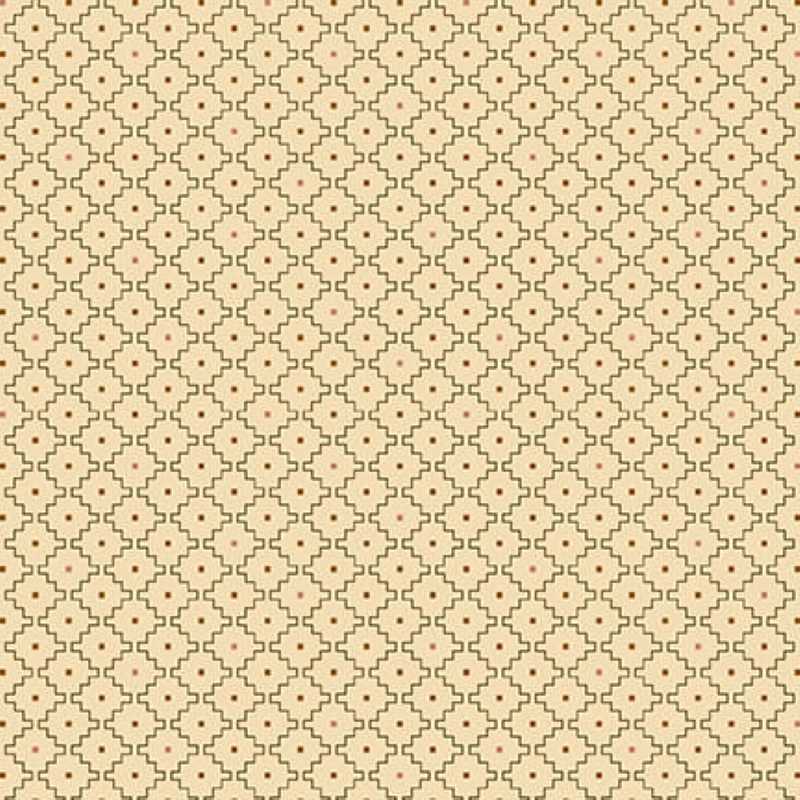 Tissu Patchwork Chocolate Covered Cherries Cream Stair Stepped Boxes, Coupon