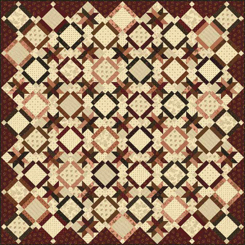 Kit Patchwork Chocolate Covered Cherries - Kim Diehl