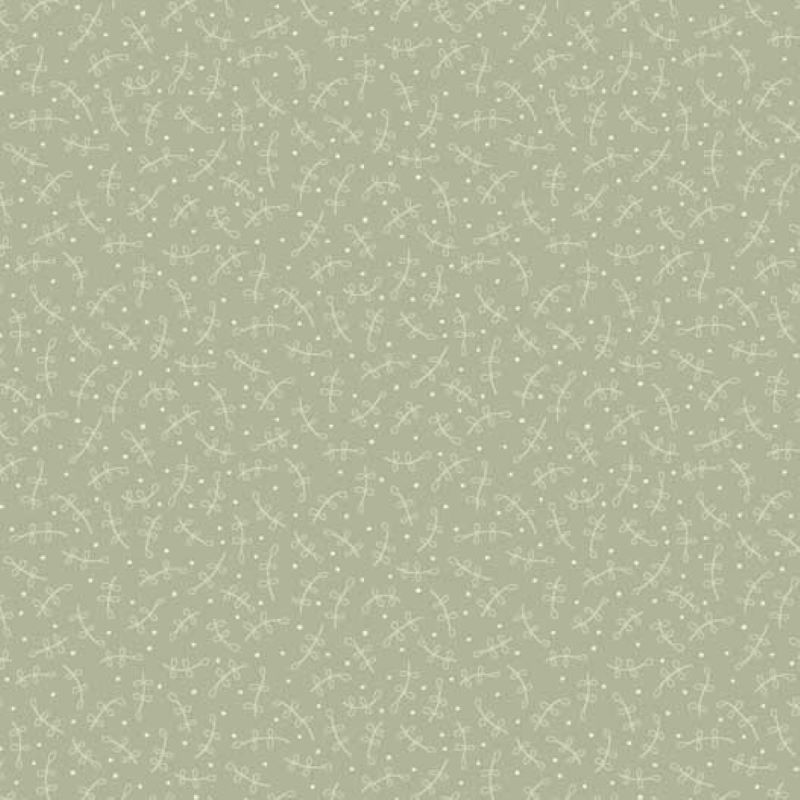 Tissu Patchwork O Christmas Tree Leaves Light Blue, Coupon