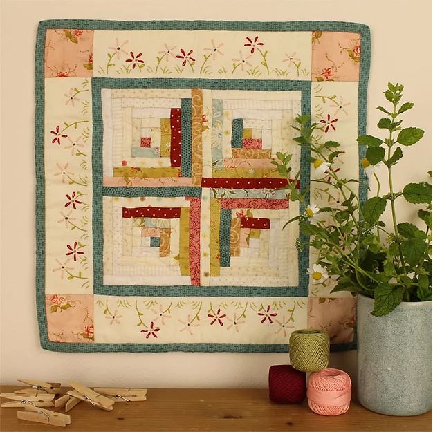 Modèle de Patchwork "Miss Daisy" EQP