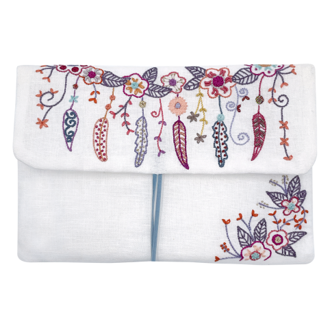 Kit Broderie "Pochette Attrape-Rêves"