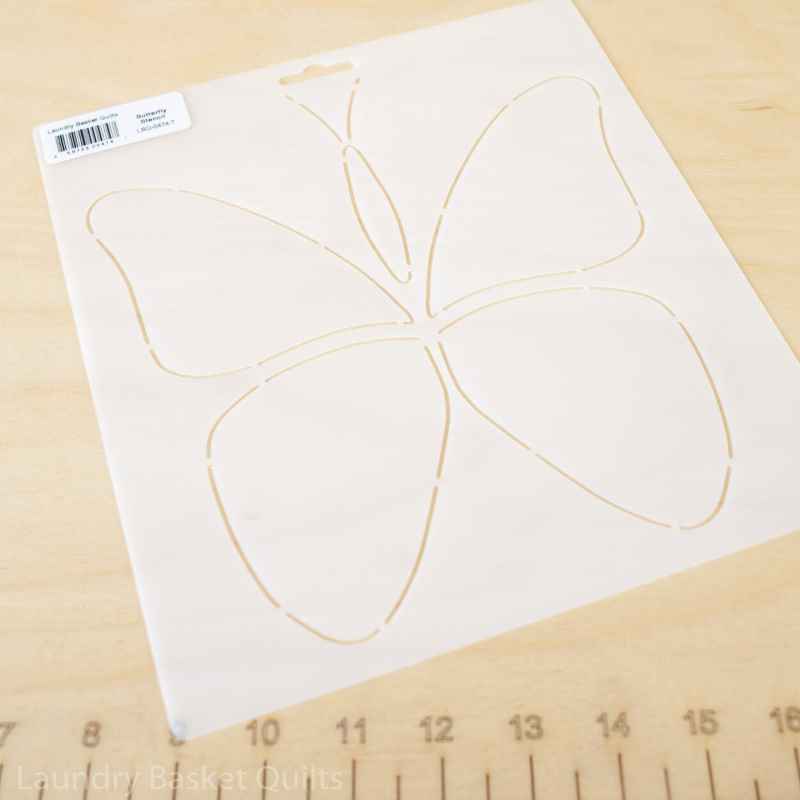 Stencil Butterfly - Papillon Edyta Sitar