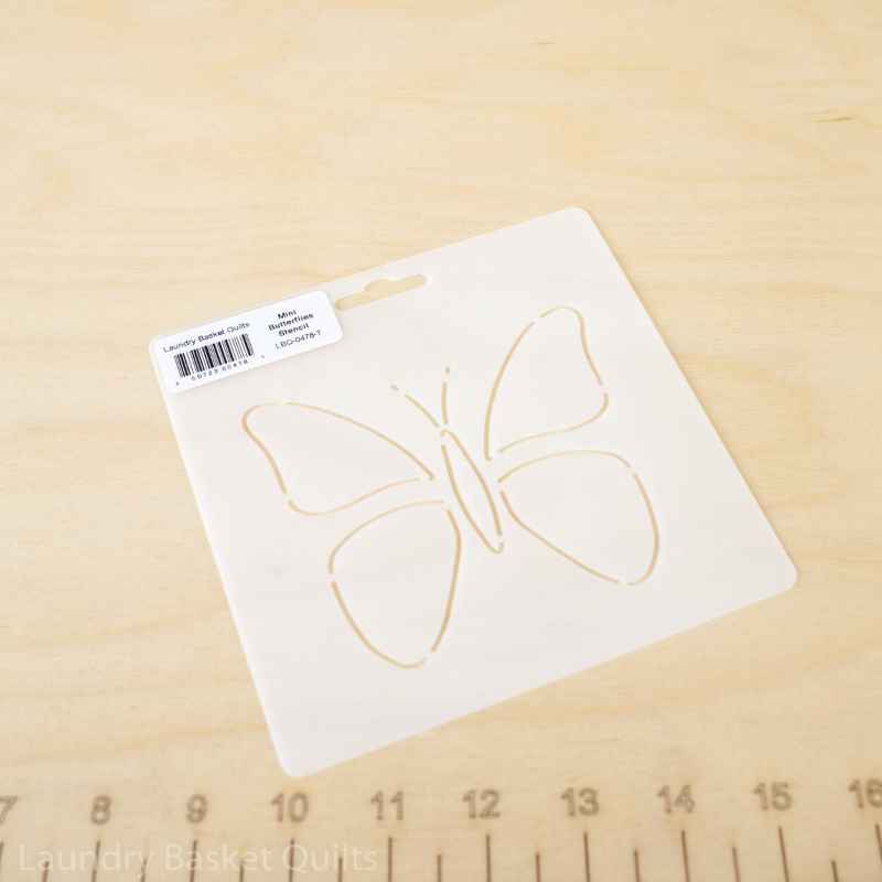 Stencil Mini Butterfly - Mini Papillon Edyta Sitar
