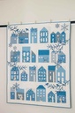 Modèle Patchwork Winter Village de Edyta Sitar