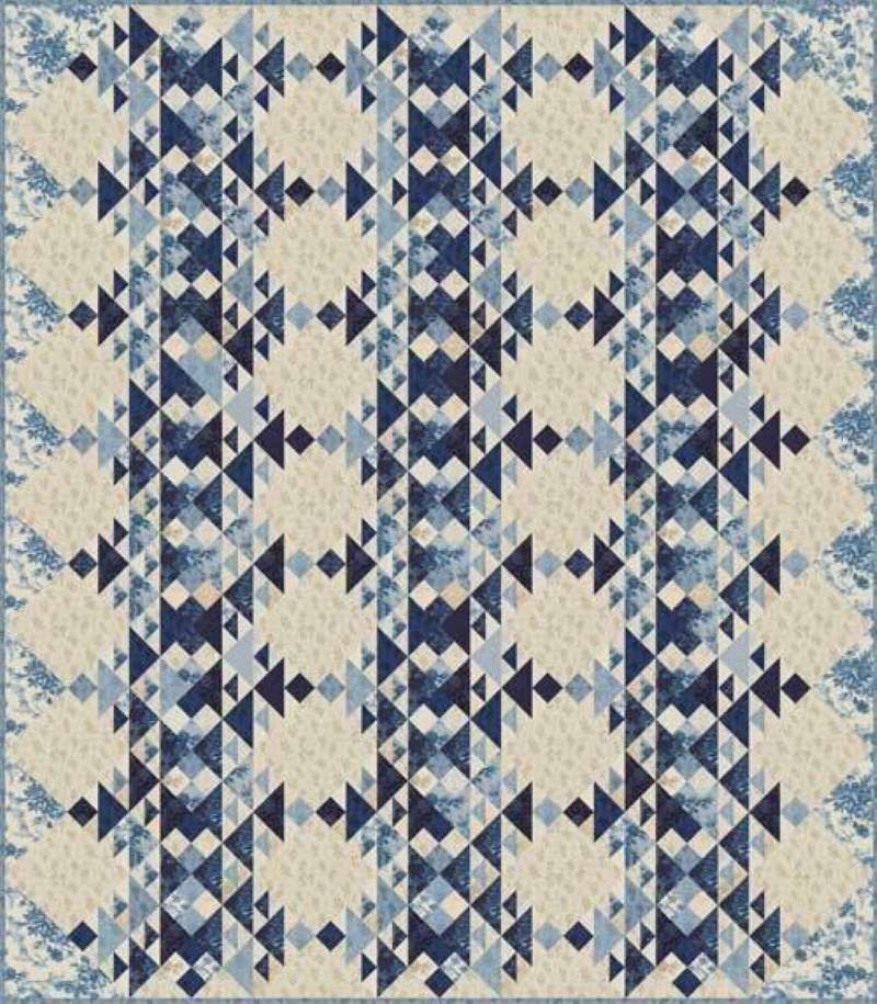 Modèle Patchwork Frost de Edyta Sitar