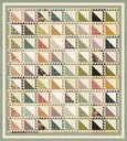 Modèle Patchwork Free Spirit de Edyta Sitar