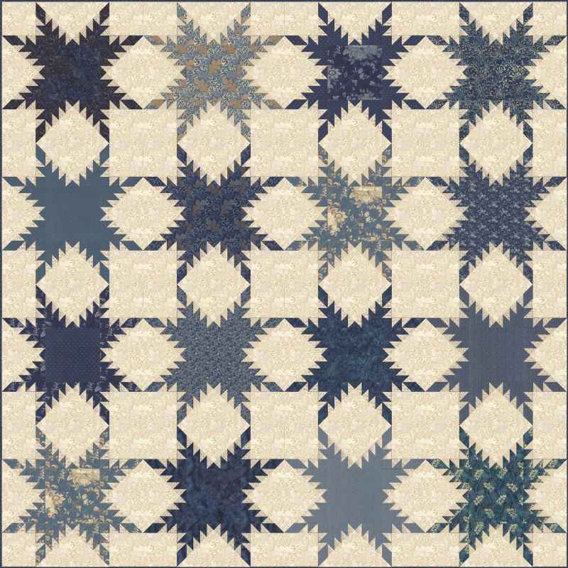 Modèle Patchwork First Flake de Edyta Sitar