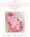 Kit Patchwork "Flower Farm Cat" Rose Pale
