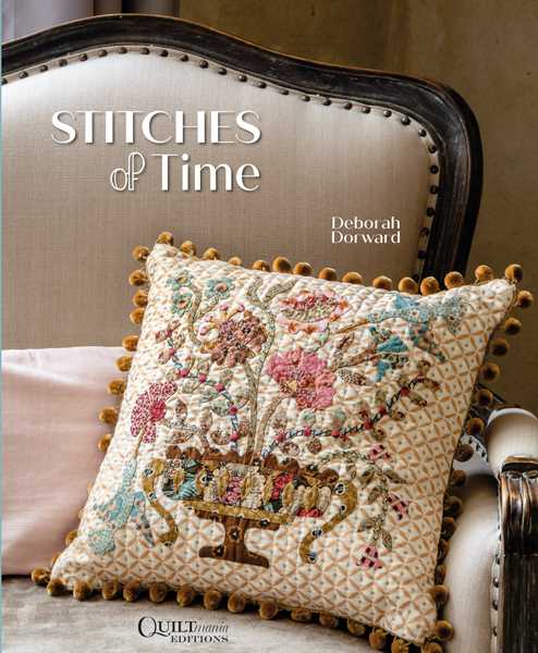 Livre de Patchwork - Stitches of Times - Deborah Dorward