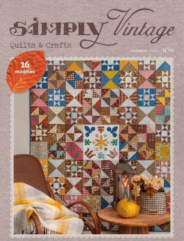 Magazine Simply Vintage n°44 - Automne 2022