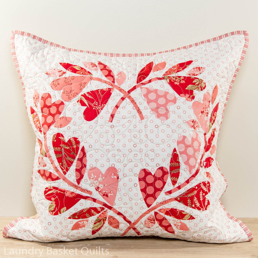 Kit Patchwork Coussin Sew in Love Edyta Sitar