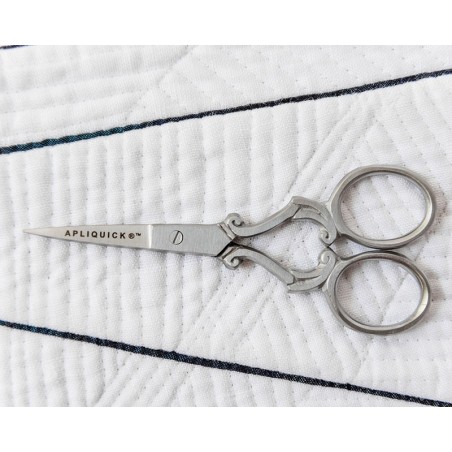 Ciseaux Apliquick microdentelé, Petit