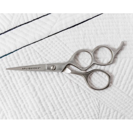 Ciseaux Apliquick microdentelé, Moyen