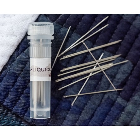 Aiguilles pour appliqué Apliquick, Taille 11
