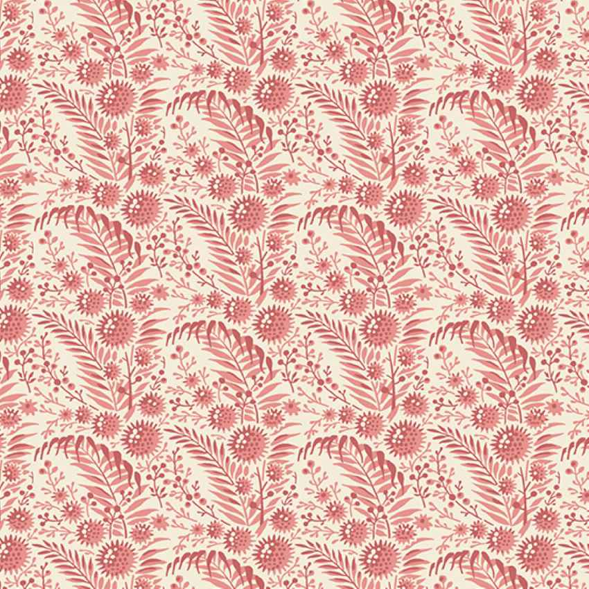 Tissu Patchwork Strawberry & Cream Saffron Blush