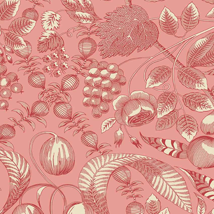 Tissu Patchwork Strawberry & Cream Valley Blossom