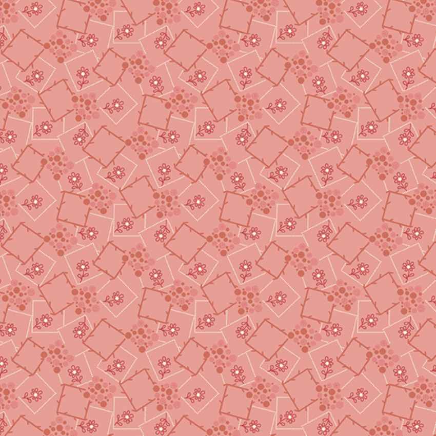 Tissu Patchwork Strawberry & Cream Iceland Rose Quartz