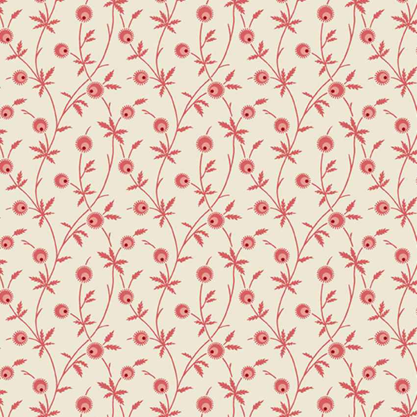 Tissu Patchwork Strawberry & Cream Cedar Magnolia
