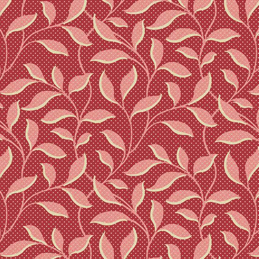Tissu Patchwork Strawberry & Cream Morning Glory