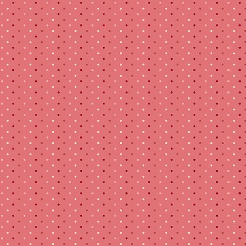 Tissu Patchwork Strawberry & Cream Poppy Seed Flamingo