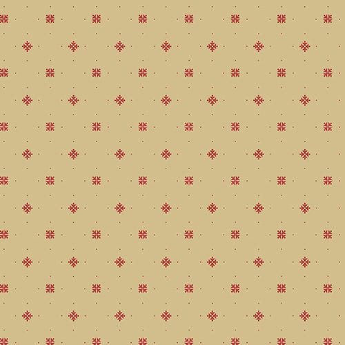 Tissu Patchwork Little Sweet Heart _ Princess Cut, Shortbread