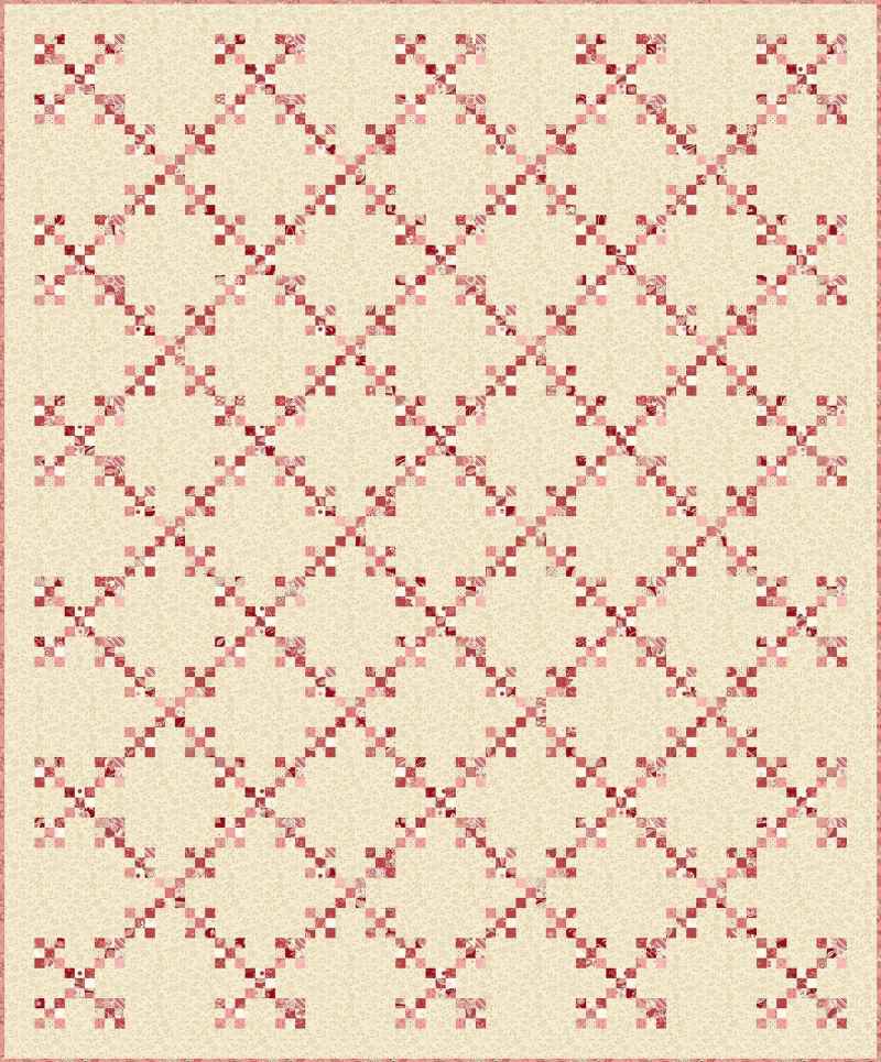 Kit Patchwork First Dance de Edyta Sitar