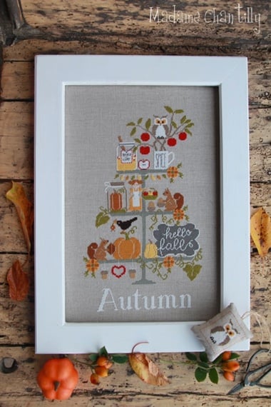 Modèle Points Comptés - Celebrate Autumn