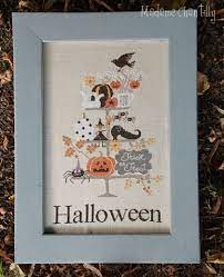 Modèle Points Comptés - Celebrate Halloween