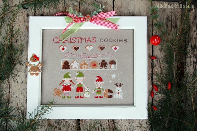 Modèle Points Comptés - Christmas Cookies