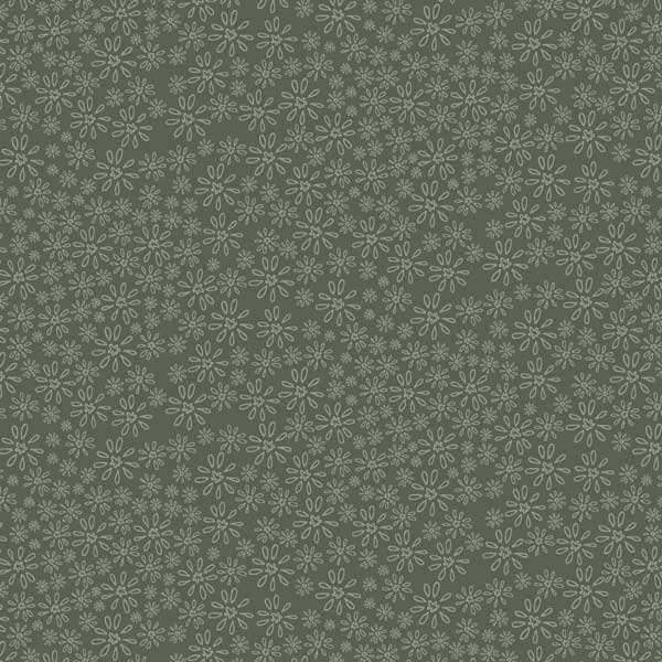 Tissu Patchwork Garden of Flower Col. 119, Coupon