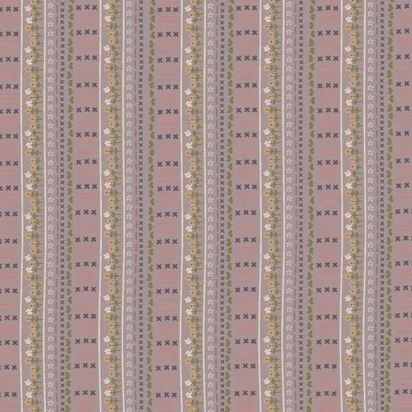 Tissu Patchwork Garden of Flower Col. 114, Coupon