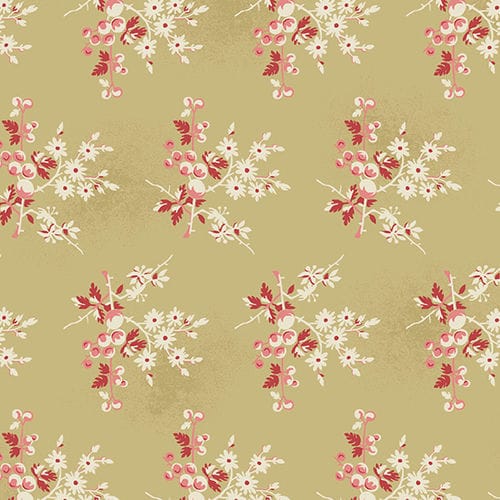 Tissu Patchwork Little Sweet Heart _ Fresh Berries, Biscuit, Coupon