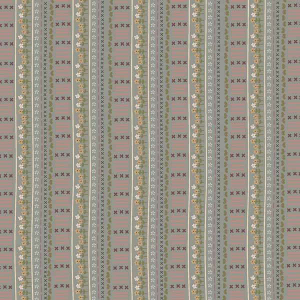 Tissu Patchwork Garden of Flower Col. 113, Coupon